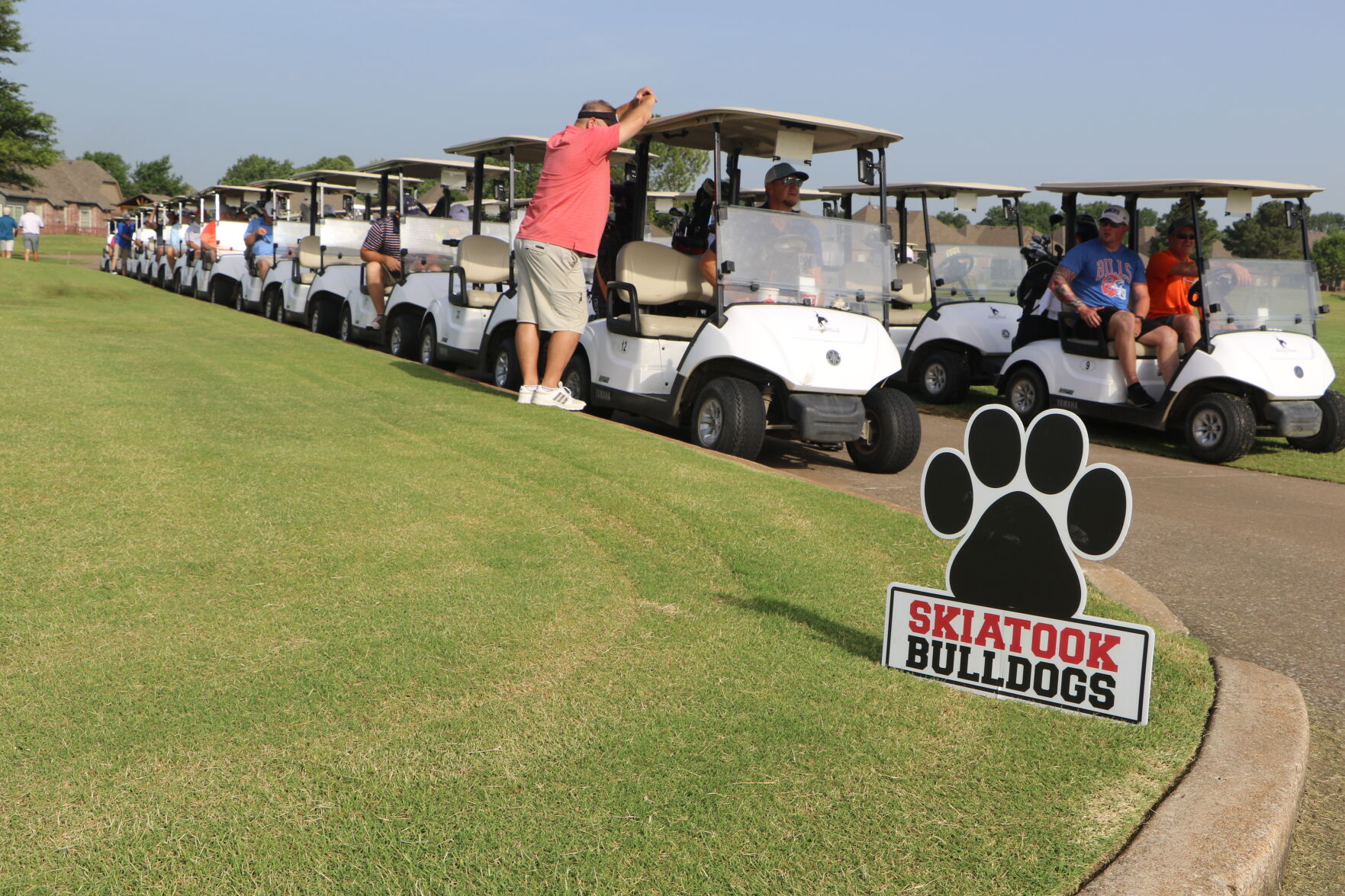 Golf tournament